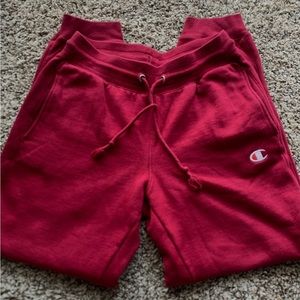 Maroon Champion Sweats